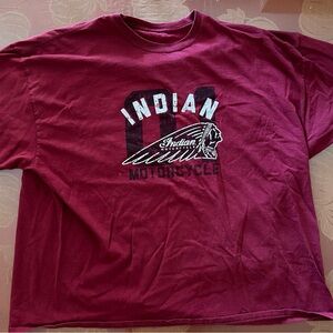 Indian motorcycle T-shirt